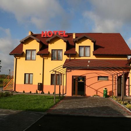 Hotel Kuznia Oberza Polska Łysomice Exterior foto