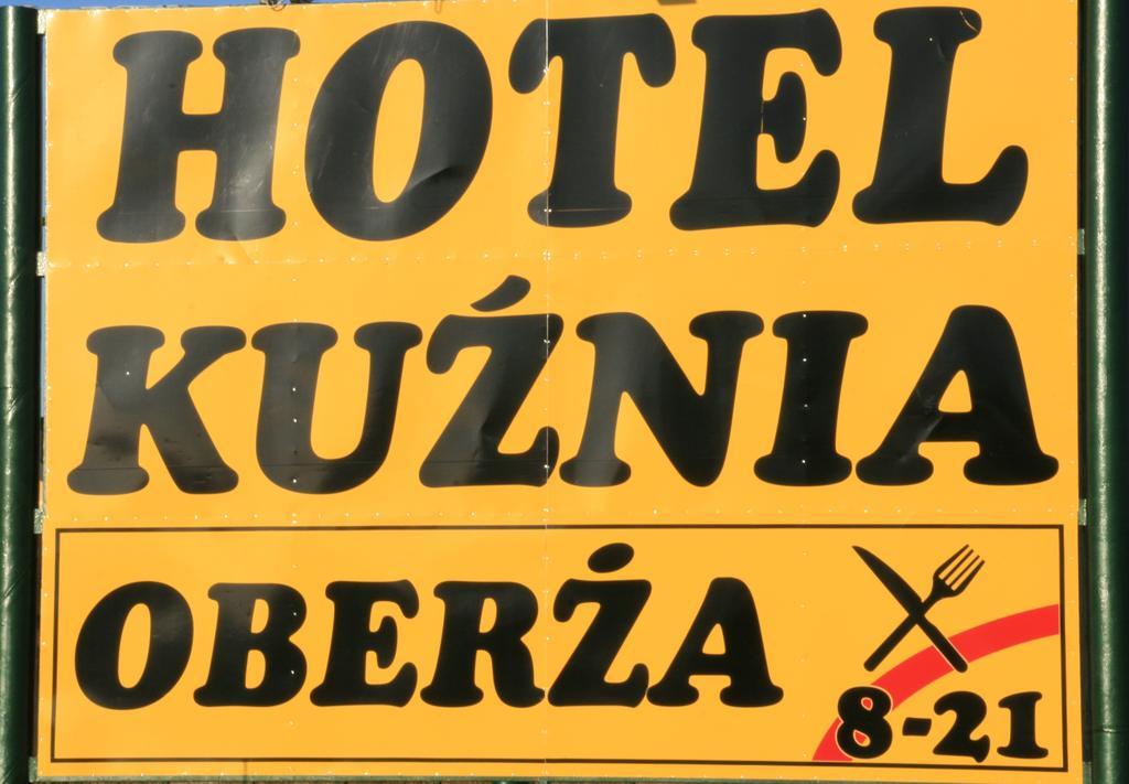 Hotel Kuznia Oberza Polska Łysomice Exterior foto